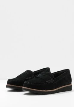 Anna Field Comfort Leather - Mocassins - Black -Anna Field 94d93292dc6346bbbe0edeff4f485a0a