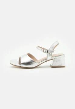 Anna Field Leather - Sandales - Silver -Anna Field 98b5802ec4734443b1415c439a22904c