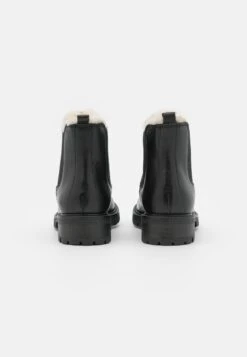 Anna Field Winter Booties Leather - Bottines - Black -Anna Field 9e818bb804cb4dbdacbd78817d97dd9b