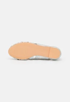 Anna Field Leather - Ballerines À Bout Ouvert - Silver 10 Anna Field Leather - Ballerines À Bout Ouvert - Silver -Anna Field 9ea34ebd821d467dbdc2bc566639cd9c