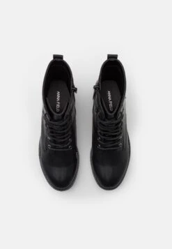 Anna Field Bottines À Lacets - Black -Anna Field 9f4100403fec4f0ea98cd7407f155aa0
