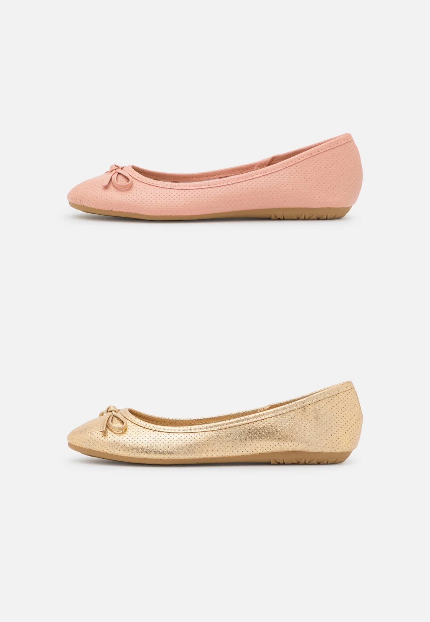 Anna Field 2 Pack - Ballerines - Gold/Pink 2 Anna Field 2 Pack - Ballerines - Gold/Pink – Image 2