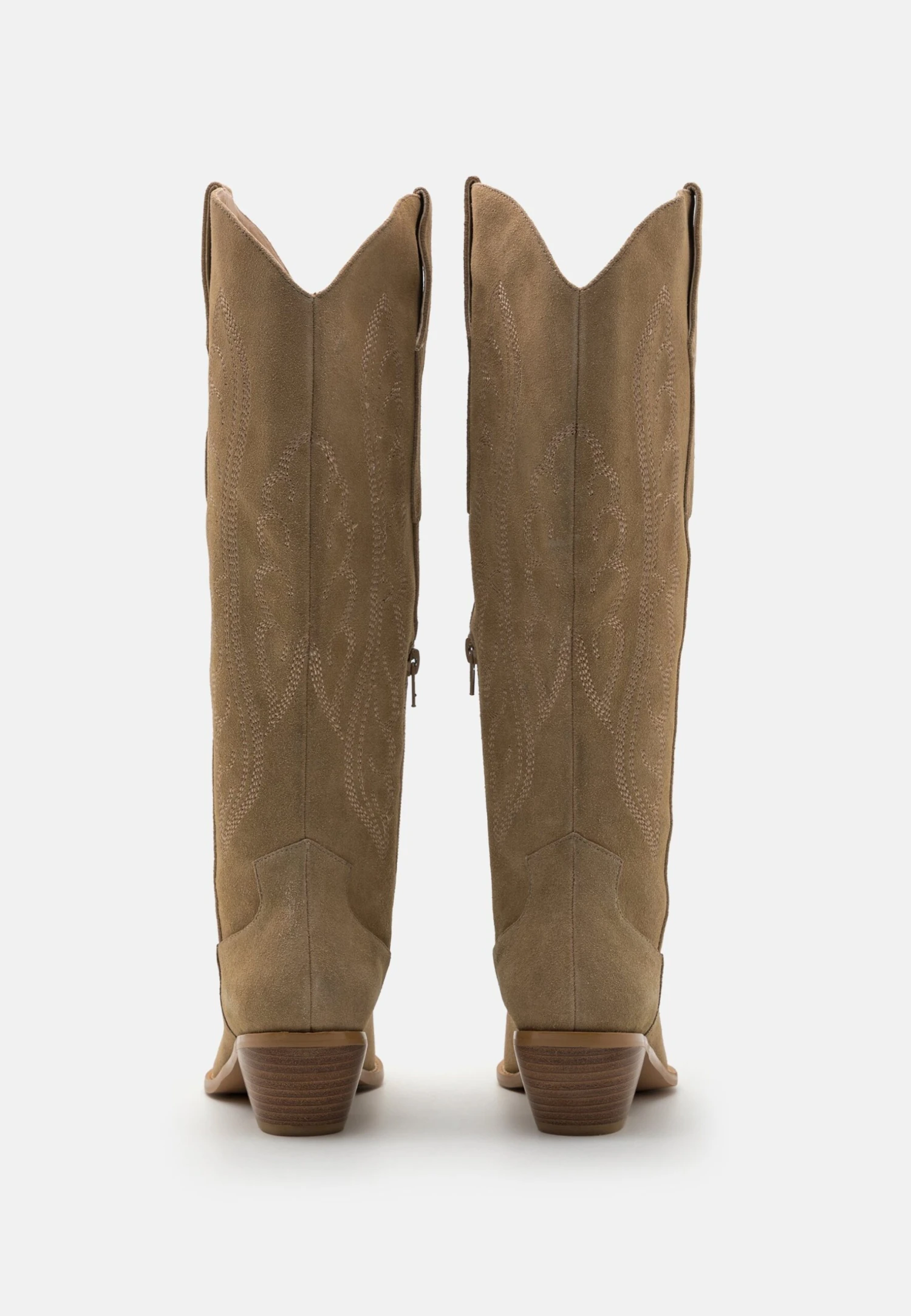 Anna Field Leather - Santiags - Beige 4 Anna Field Leather - Santiags - Beige – Image 4