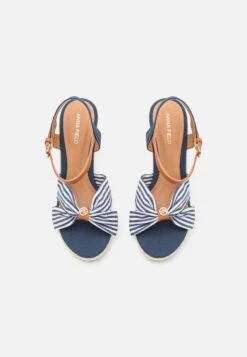 Anna Field Sandales À Talons Hauts - Dark Blue -Anna Field a76bcc586d834830b19c484ea84d9cb3