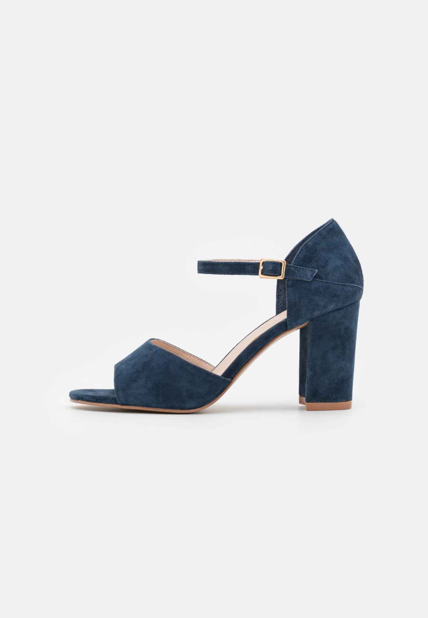 Leather - Sandales - Dark Blue 2 Leather - Sandales - Dark Blue – Image 2