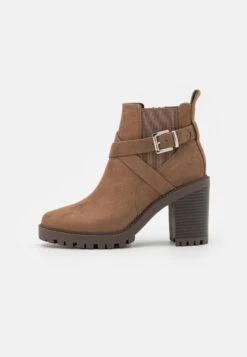 Bottines À Talons Hauts - Taupe -Anna Field b8922e7b78a243b1aa55a8bc52cc27f3