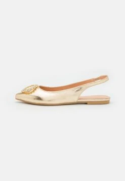 Anna Field Ballerines - Gold -Anna Field b903c76f54fc41edb3258f1ccb4e6cfb