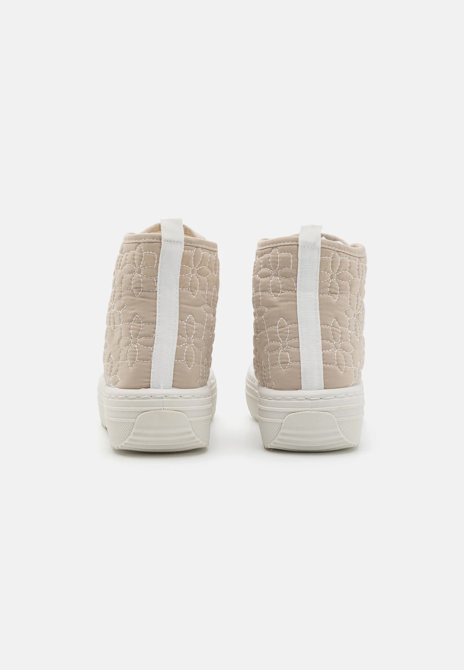 Anna Field Baskets Montantes - Beige 4 Anna Field Baskets Montantes - Beige – Image 4