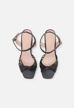Anna Field Leather - Sandales À Talons Hauts - Black -Anna Field bc4182fd023c41e59397f1fa44bd4115
