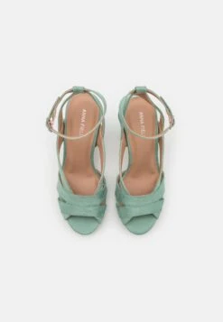 Anna Field Sandales À Plateforme - Mint -Anna Field bca04b2a93bd4694ab1ff89b0922dd42