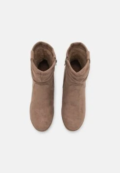 Anna Field Winter Boot - Bottines Compensées - Taupe -Anna Field c19865a230df4857a80dfad1dea5855a