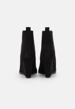 Leather - Bottines Compensées - Black -Anna Field c4e35c946a574db982bda69e2b073d86