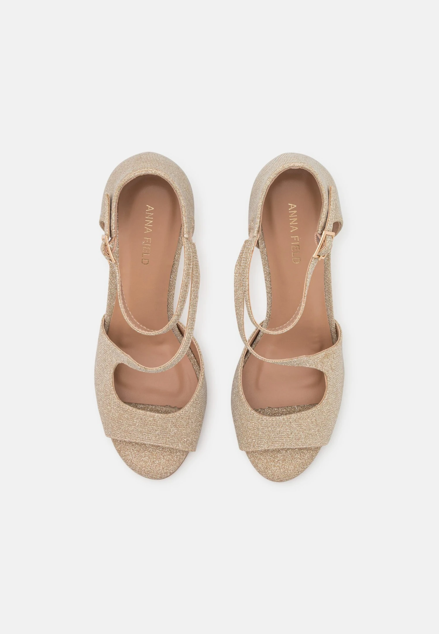 Anna Field Sandales À Talons Hauts - Gold 6 Anna Field Sandales À Talons Hauts - Gold – Image 6