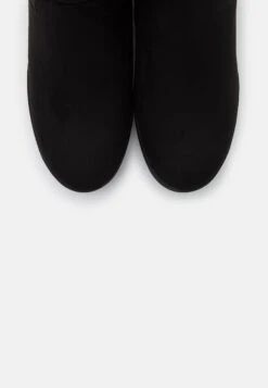 Anna Field Winter Boot - Bottines Compensées - Black -Anna Field ccbf2f463e564031a3ee0d1fb5b7abc5