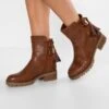 Anna Field Winter Boot - Bottines - Cognac