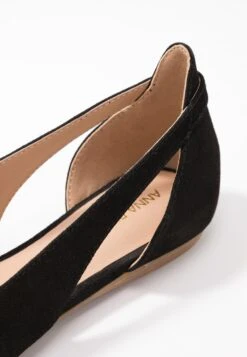 Leather - Ballerines - Black -Anna Field cd8ae1ef238648a79a04438a162b9977