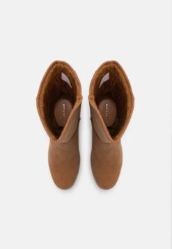 Anna Field Winter Boot - Bottines Compensées - Cognac -Anna Field cffb9f97d1de47db94e1ac2c257045ff