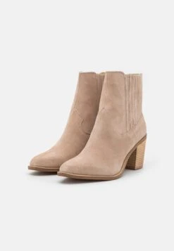 Anna Field Leather - Santiags - Beige -Anna Field d14174a94e3a4ba9b27cd3f0ddcca509