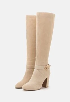 Anna Field Leather - Bottes À Talons Hauts - Beige -Anna Field d17d2f051aa24e3a825e9d6220e44203