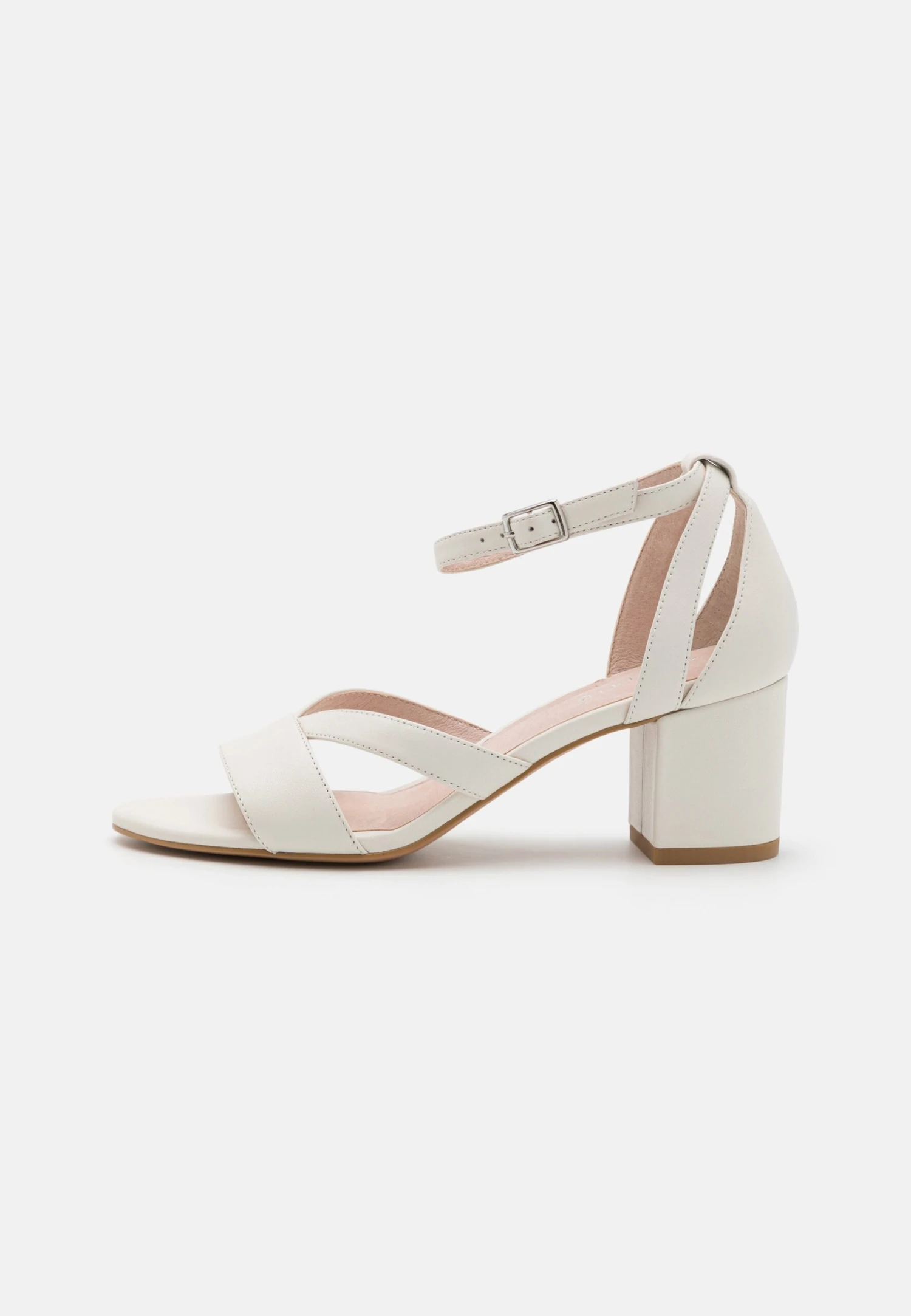 Leather Wide Fit - Sandales - White 2 Leather Wide Fit - Sandales - White – Image 2
