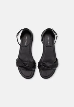 Leather - Sandales - Black -Anna Field d5dae6fe44eb4451a6fc8381e9679cc1