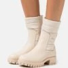 Anna Field Winter Boot - Bottes - Beige