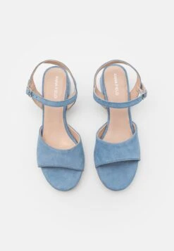 Anna Field Leather - Sandales - Light Blue -Anna Field e0a46b3846ae49aa9150720dc33863a5