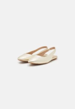 Anna Field Leather - Ballerines - Gold -Anna Field e10cbc21b7d54aa3a623e340f38048b8