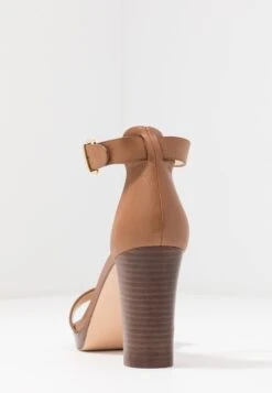 Anna Field Leather - Sandales À Talons Hauts - Cognac -Anna Field e56ed02bc32d45989a9cadcf7321f8a5
