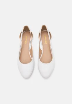 Leather - Ballerines - White -Anna Field e8b6ba7bbb364e73af4a48491b44c794