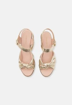 Anna Field Leather - Sabots - Gold -Anna Field ec8af1ca8c6a4fadb7072e40a09fed58