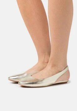 Anna Field Leather - Ballerines - Gold