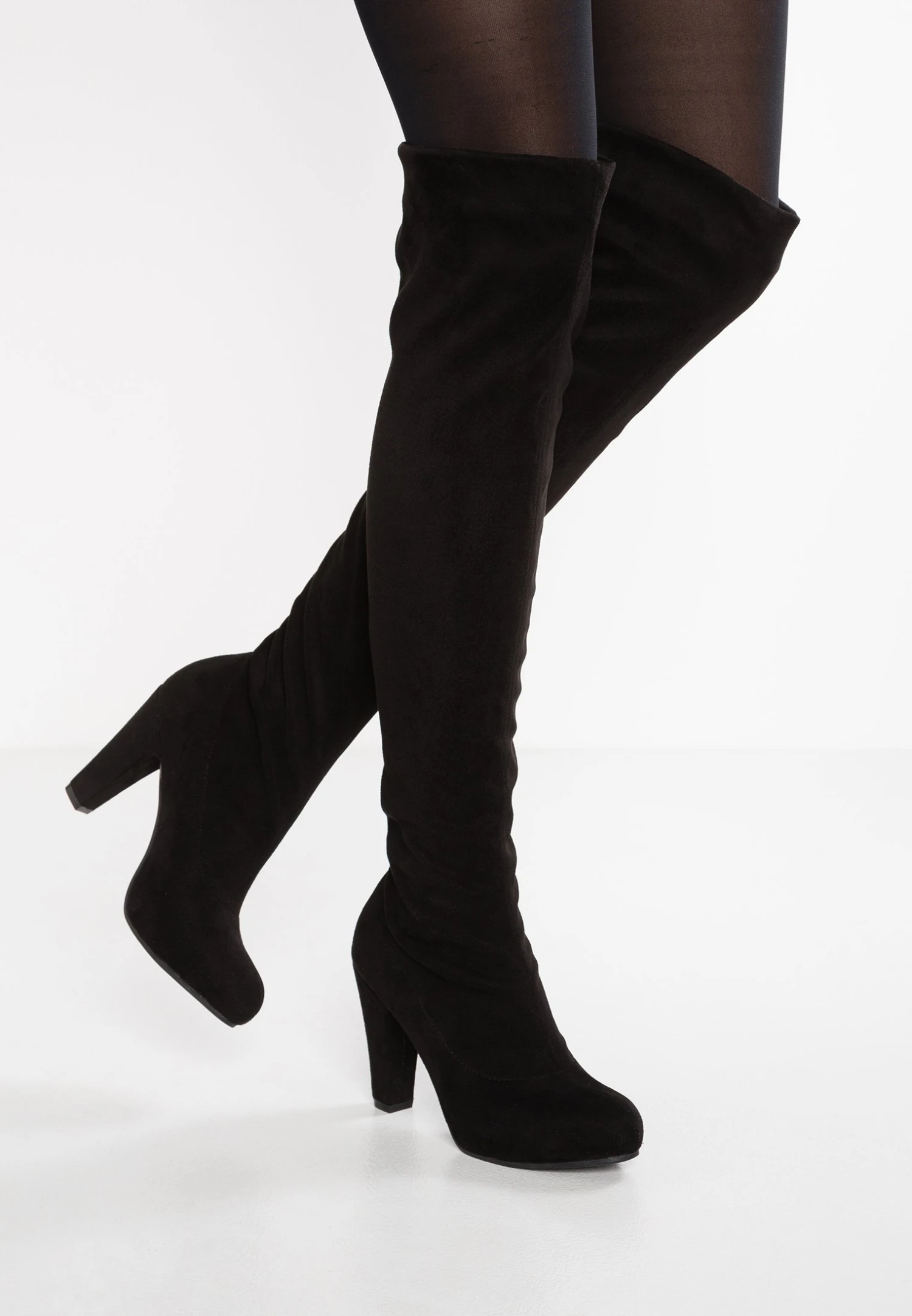 Anna Field Bottes À Talons Hauts - Black 1 Anna Field Bottes À Talons Hauts - Black