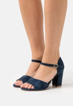 Leather - Sandales - Dark Blue