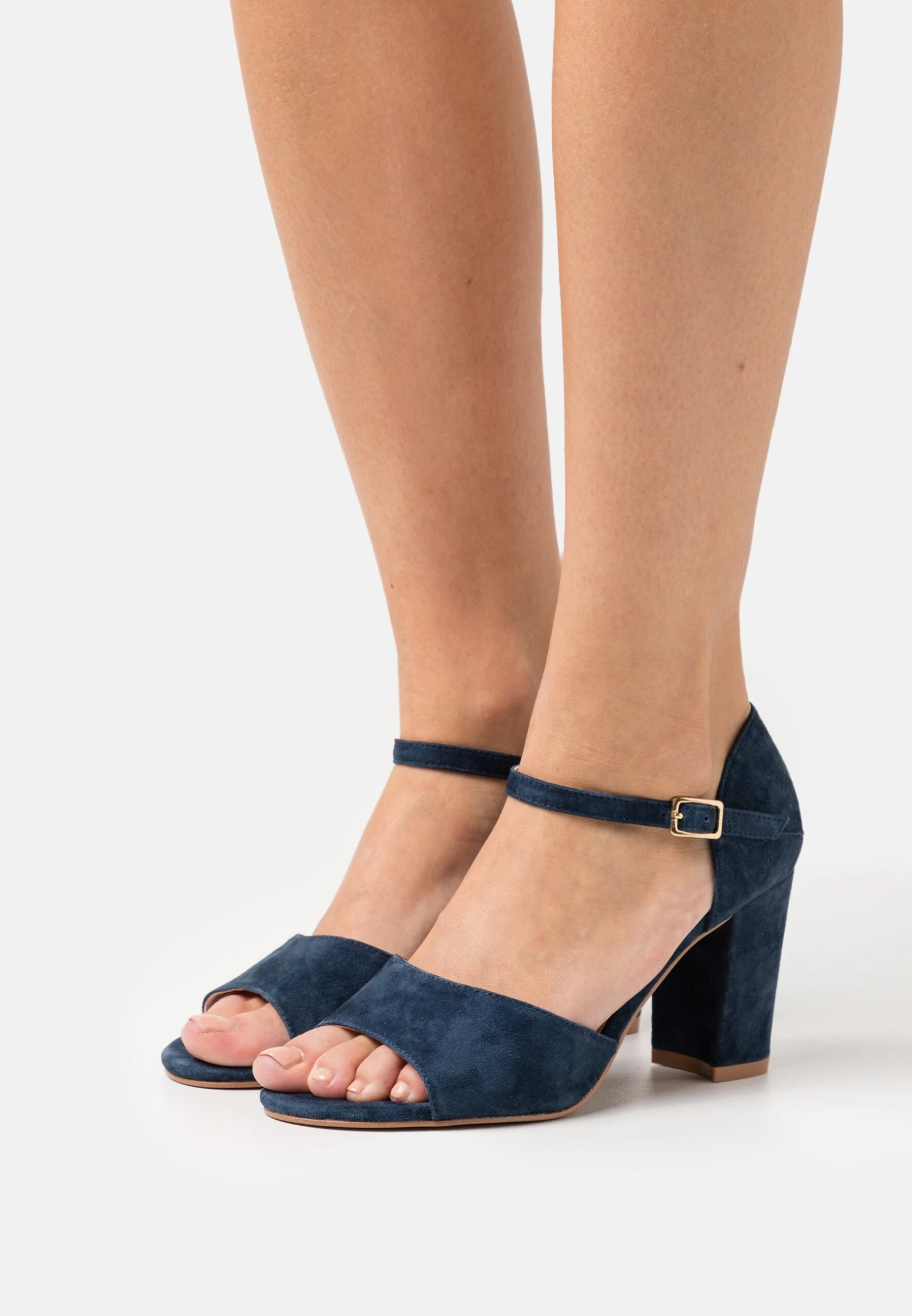 Leather - Sandales - Dark Blue 1 Leather - Sandales - Dark Blue