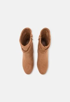 Anna Field Bottines À Talons Hauts - Cognac -Anna Field fe844388137345fd8567c7f47f63aa66