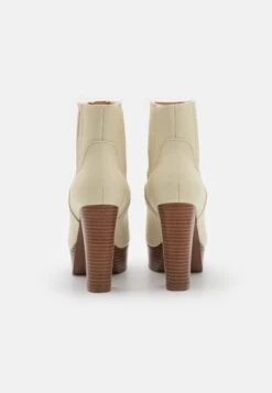 Anna Field Bottines À Plateau - Off White -Anna Field ff4cd2a6ddaf47e08de0bee25aae092f
