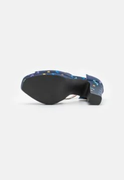 Anna Field Sandales À Plateforme - Dark Blue 10 Anna Field Sandales À Plateforme - Dark Blue -Anna Field ffb80cf09b114334a6daf1c68f550fb4